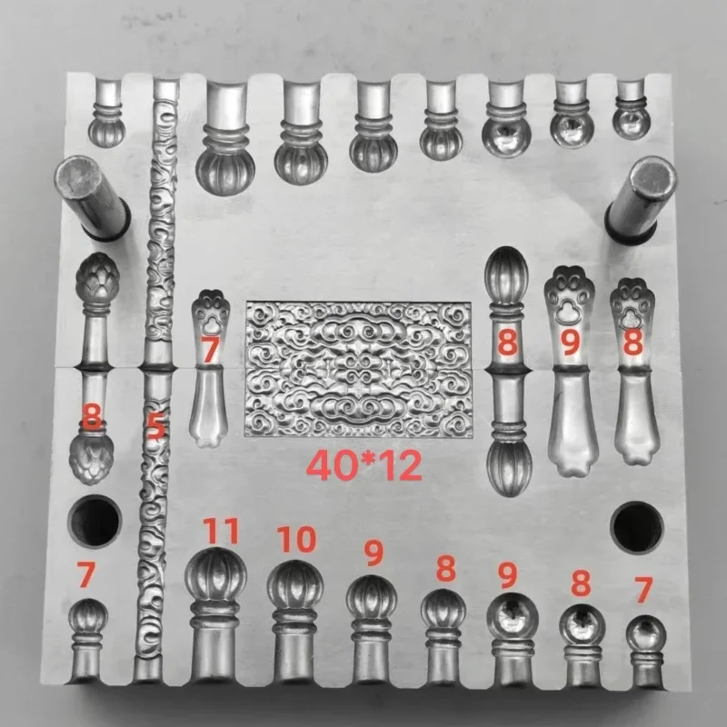 Cat claw mold, pumpkin bracelet, steel mold Xiangyun hoop stick jewelry, processing tools