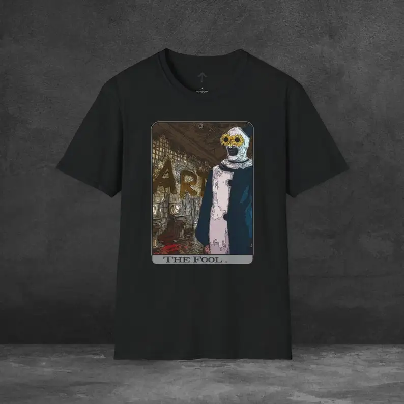 

00 The Fool Art Terrifier Birthday Christmas Anniversary Fathers Mothers Valentine