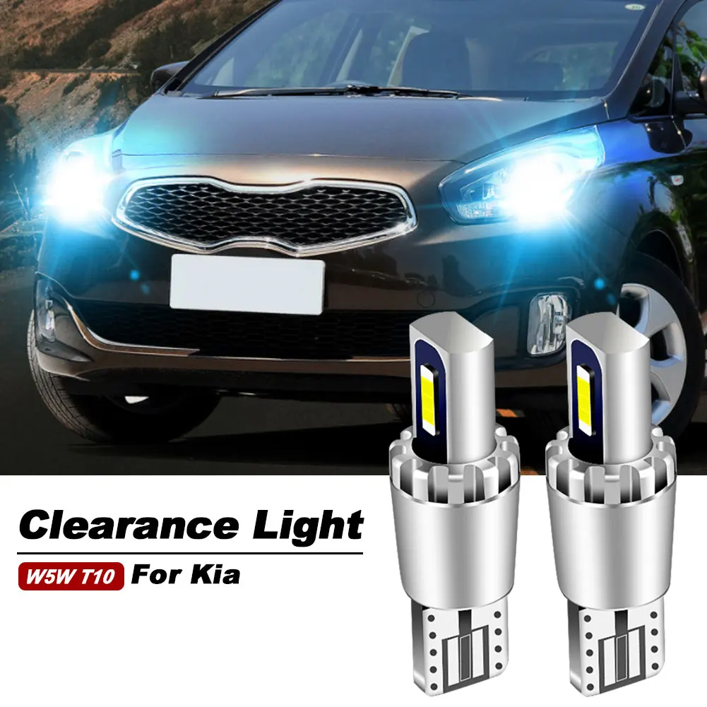 2pcs W5W T10 Canbus LED Parking Light For Hyundai Accent Genesis Grandeur Santa Fe Sonata Tucson Solaris i10 i20 i30 ix20 ix35