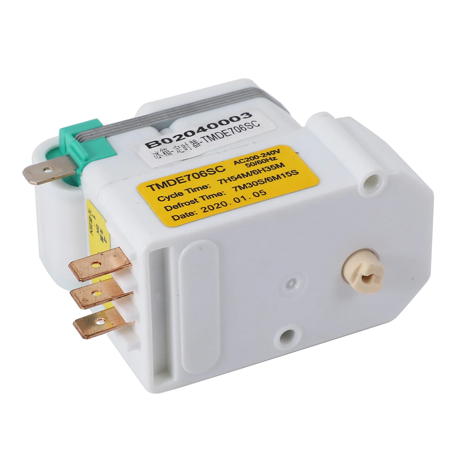 Mechanical Defrosting Timer for Refrigerator Parts TMDE706SC Refrigerator Defrosting Timer