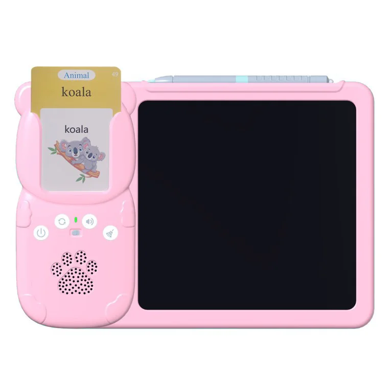 Flash card writing, tablet girls, ages 2-6, drawing learning toys, alphabet numbers, autism, sensory therapy, toddlers