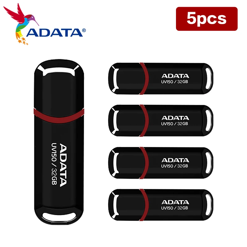 adata-usb-flash-drive-uv150-usb32-gen1-pen-drive-32g-64g-5pcs-10pcs-20pcs-30pcs-40pcs-50pcs-mini-portable-key-pendrive-for-pc