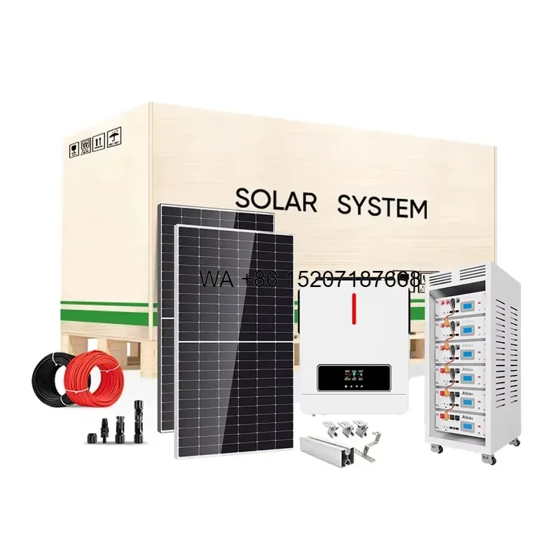Wmwmnu Complete Solar Energy System 1kw 10kw Lithium Battery Storage Solution Customized OEM ODM Services for Home Solar