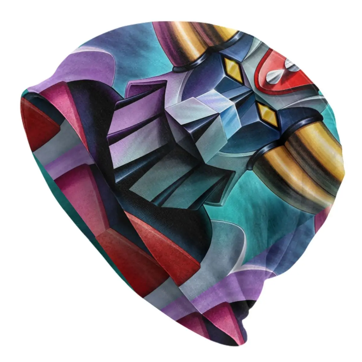 Casquette Enfant Grendizer Manga Japonais – Snapback Réglable Maille Respirante, Baseball Anime UFÔ Robot, Cadeau Fan D'Animé