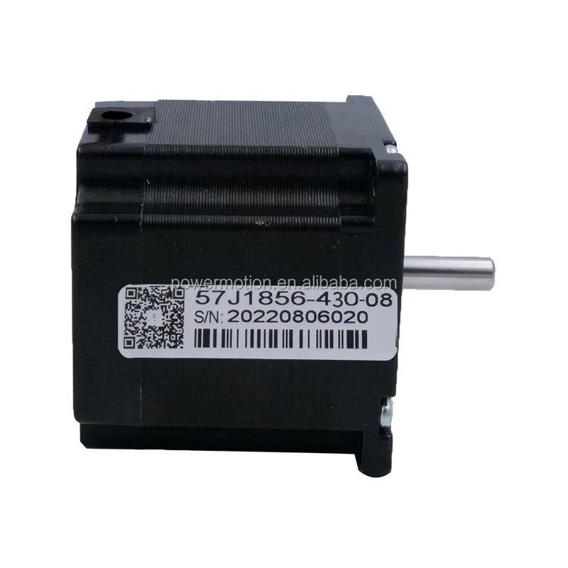 Nema 23 JMC 57J1856-430-8 Hot Sell 0.85N.m Hybrid Stepper Motor Shaft 8x20mm Ready in Stock for 3D Printer Printing Machine Kits