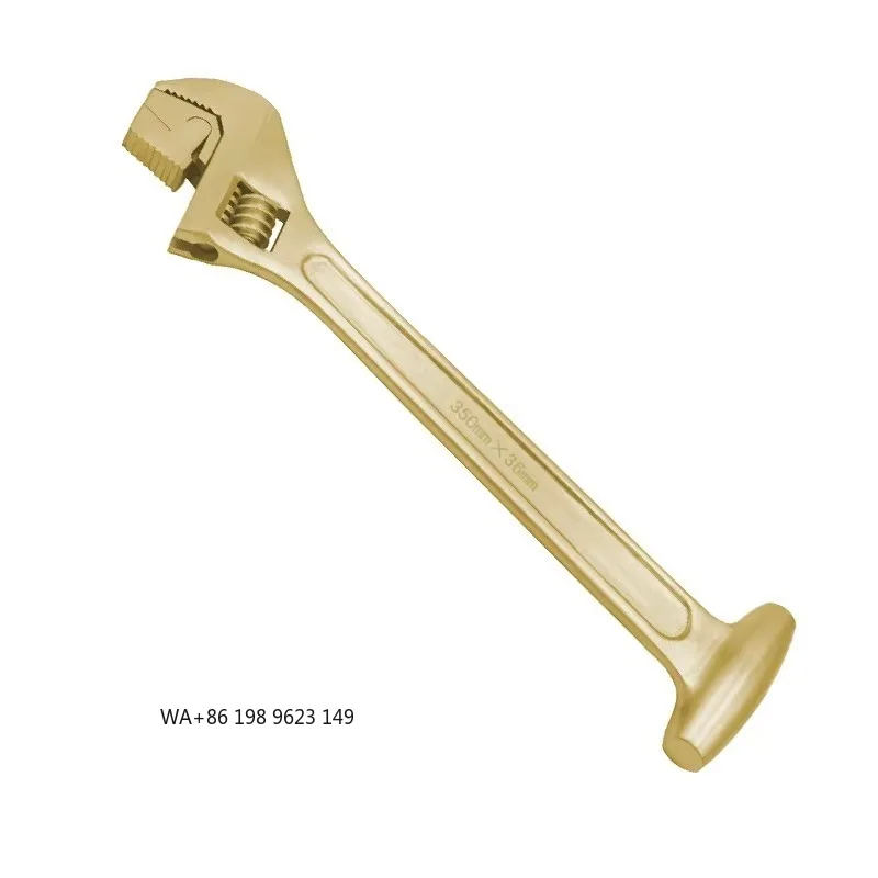 

WEDO BAM ATEX FM Certificate Non-sparking Aluminium Bronze Beryllium Copper Adjustable Wrench