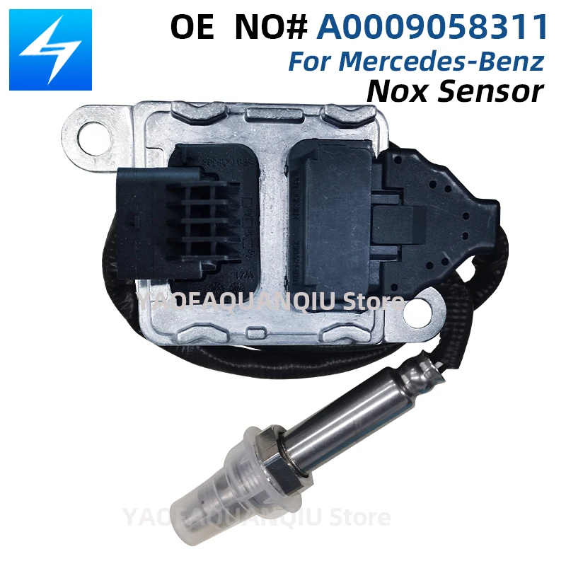 A0009058311 Nitrogen Oxide Nox Sensor For Mercedes-Benz E-Class W213 A238 E220 E300 GLE 350 Sprinter C,E,S,GLE, GLS class