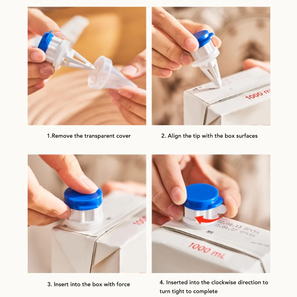 2pcs Reusable Ergonomic Design Bottle Pourer Easy to Install Speed Pourer Milk Drinks Diverter Drink Splitter Home Kitchen