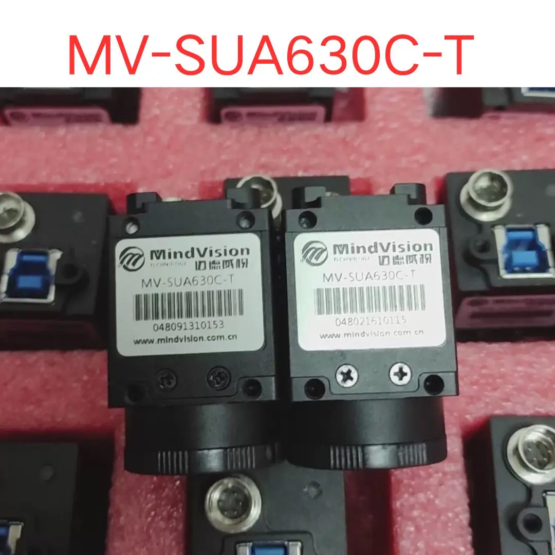 Second-hand test OK MV-SUA630C-T industrial camera Fast delivery