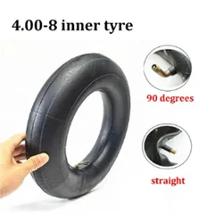 4.00-8 natural rubber inner tube is suitable for the 4.80/400-8  of mini-tiller with wheelbarrow and unicycle.