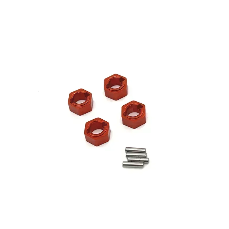 

Металлический обновленный адаптер 7 мм для FMS 1/18, полная серия Watcher Adventurer Red Rabbit 1/24 Xiaoqi FCX24, запасные части для радиоуправляемых автомобилей