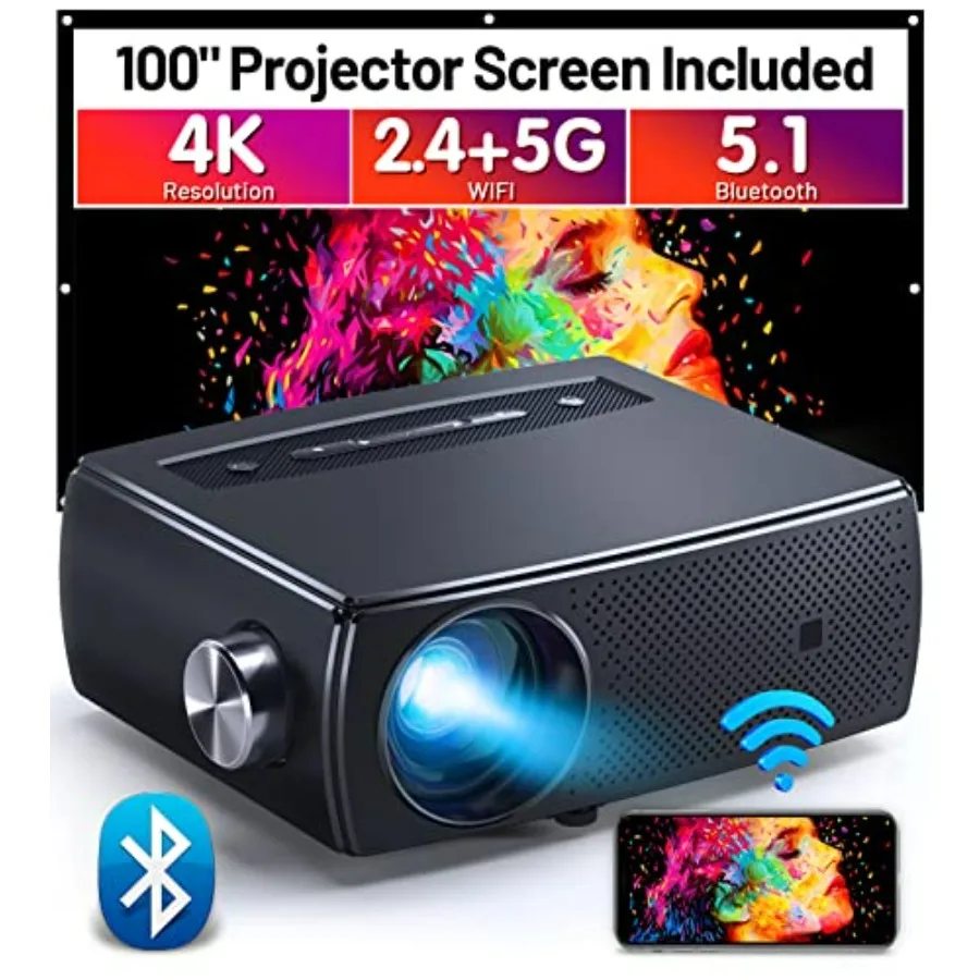 Portable 1080P Hd 5…