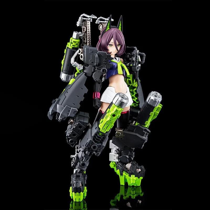 Kotobukiya Original Genuine Megami Device Buster Doll Tank 1/1 Mobile Suit Girl 17.2cm Assembly Model Action Figure Toys Gift