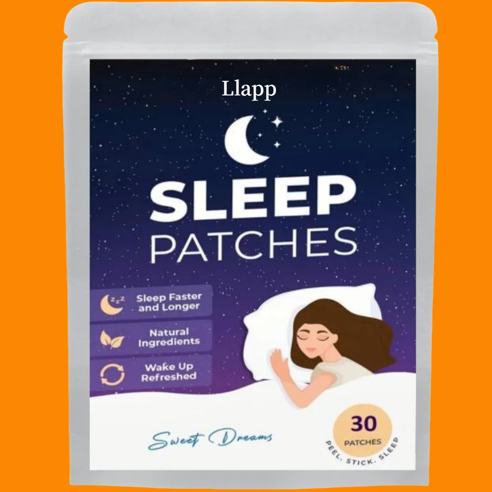 Sleep Patches For Adults Strength Sleep Support Patches For Men And Women Better All Natural Cruelty Free Sleep 30 Patches