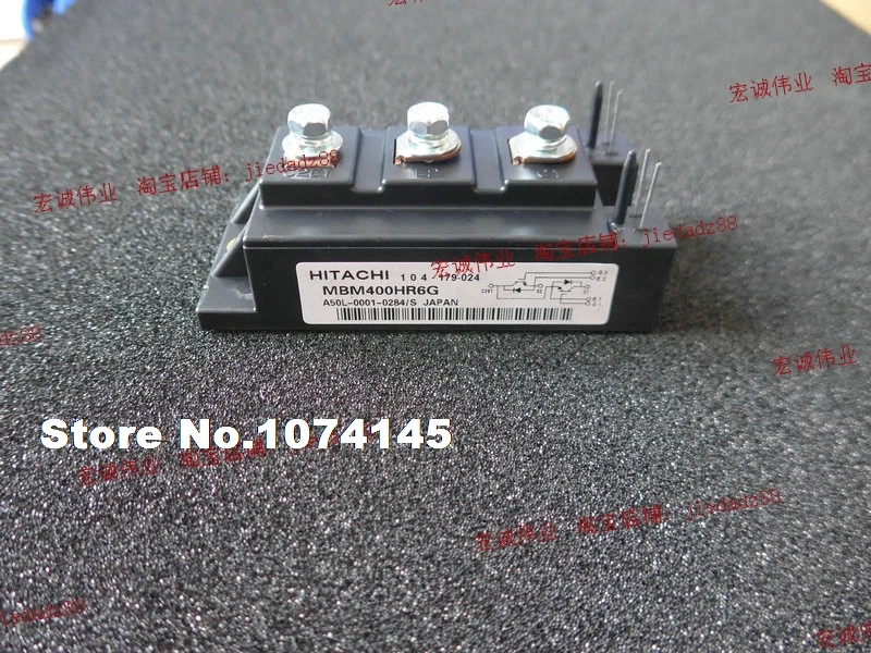 

MSM400HR6G IGBT power module