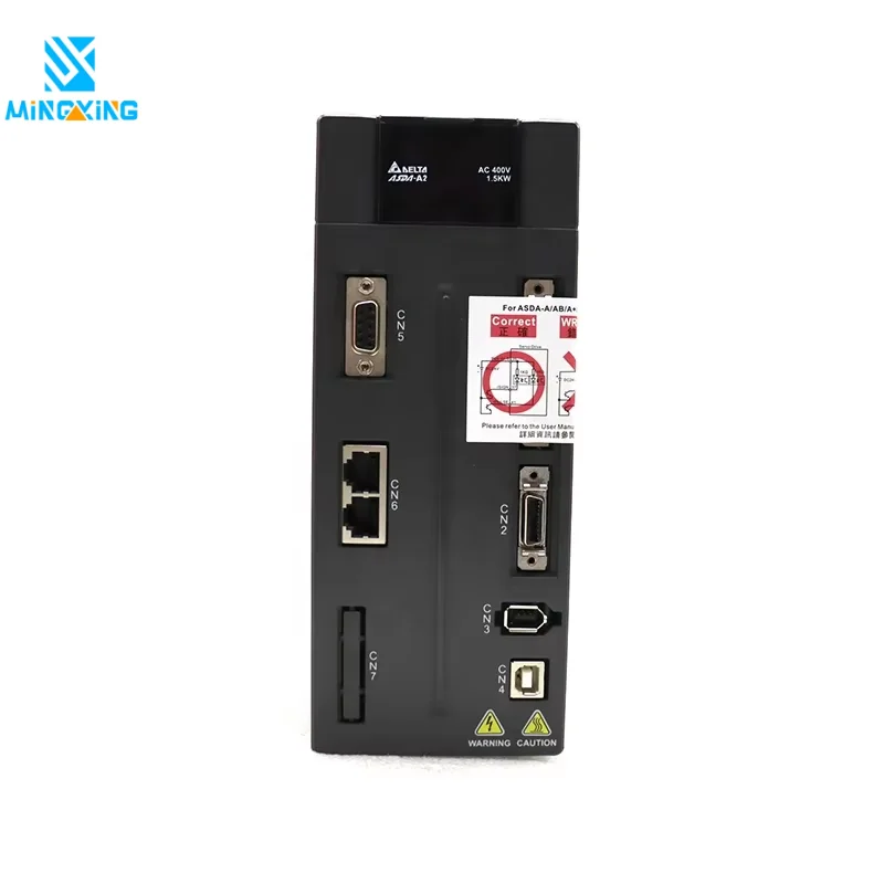 AC Servo Drive ASD-A2-1543-M ASD-A2-1043-M ASD-A2-2043-M 1.5KW 1KW 2KW EtherCAT CANopen Motion Controller 380V Industrial Automa