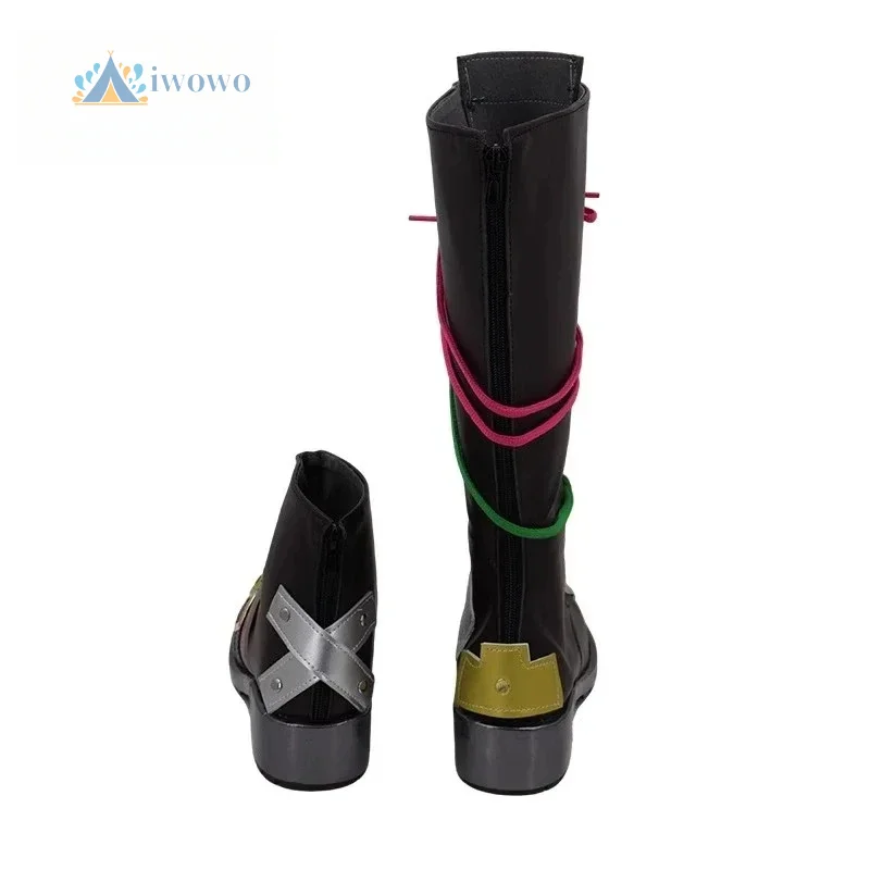 Arcane LOL Jinx Обувь для косплея Сапоги на заказ