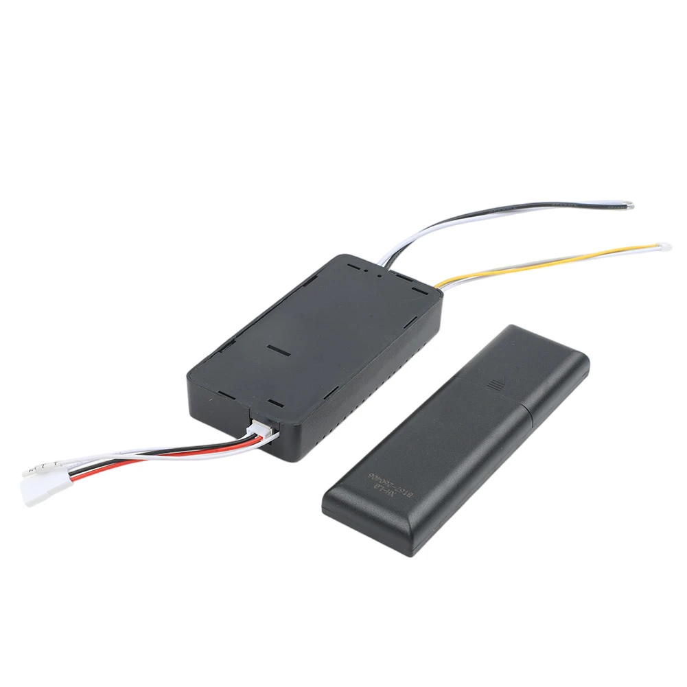 Ceiling Fan Light Controller with Integrated Air Guide and Remote for Precise Fan and Light Intensity Management