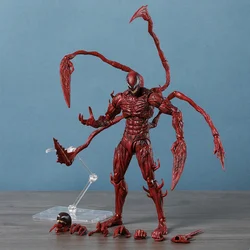 SHF Carnage - (Venom: Let There Be Carnage) Action Figure Collectible Model Toy Gift Doll Figurine