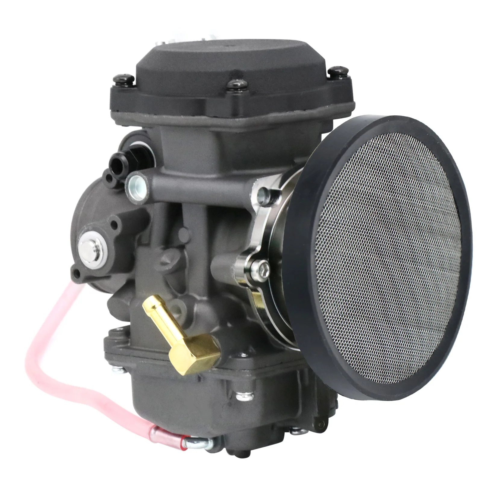 ZSDTRP Billet Velocity Stack CV40 Carburetor Air Intake Cleaner For Harley Davidson Motorcycle Part