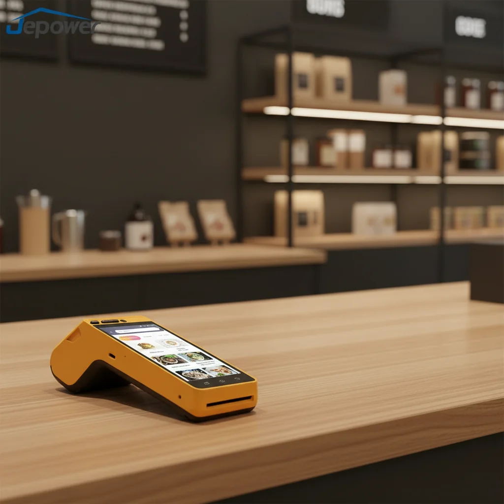 S600 POS Machine 5.5 Inch Android 12 NFC Wi-Fi Bluetooth USB 2GB RAM 16GB ROM Thermal Printer NFC Card Reader SDK Mobile POS