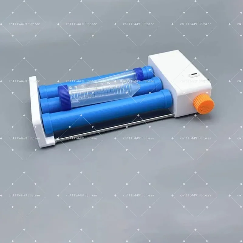 Mini Desktop Electric Rolling Blending Unit Lab Rotating Sample Processing Assembly For 15/50ml Centrifuge Tubes