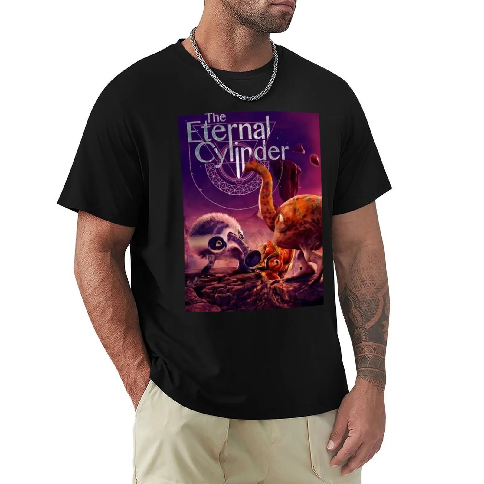 

The Eternal Cylinder T-Shirt graphic shirts plain t shirts for men cotton