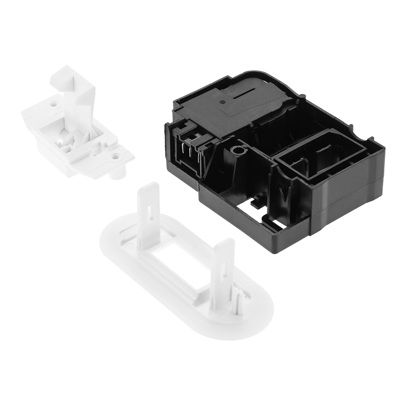 1Set WH01X27954 غسالة غطاء قفل التبديل WH01X24381 الحافة WH02X24399 المهاجم متوافق مع GE Hotpoint تحميل علوي غسالة استبدال