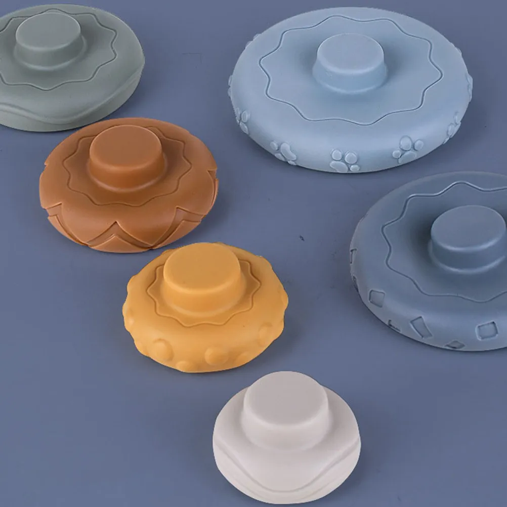 1Set Koala Rainbow Rings Stacking Stacker Early Educational Color Shape Learning Developmental Interactive Game for Kids