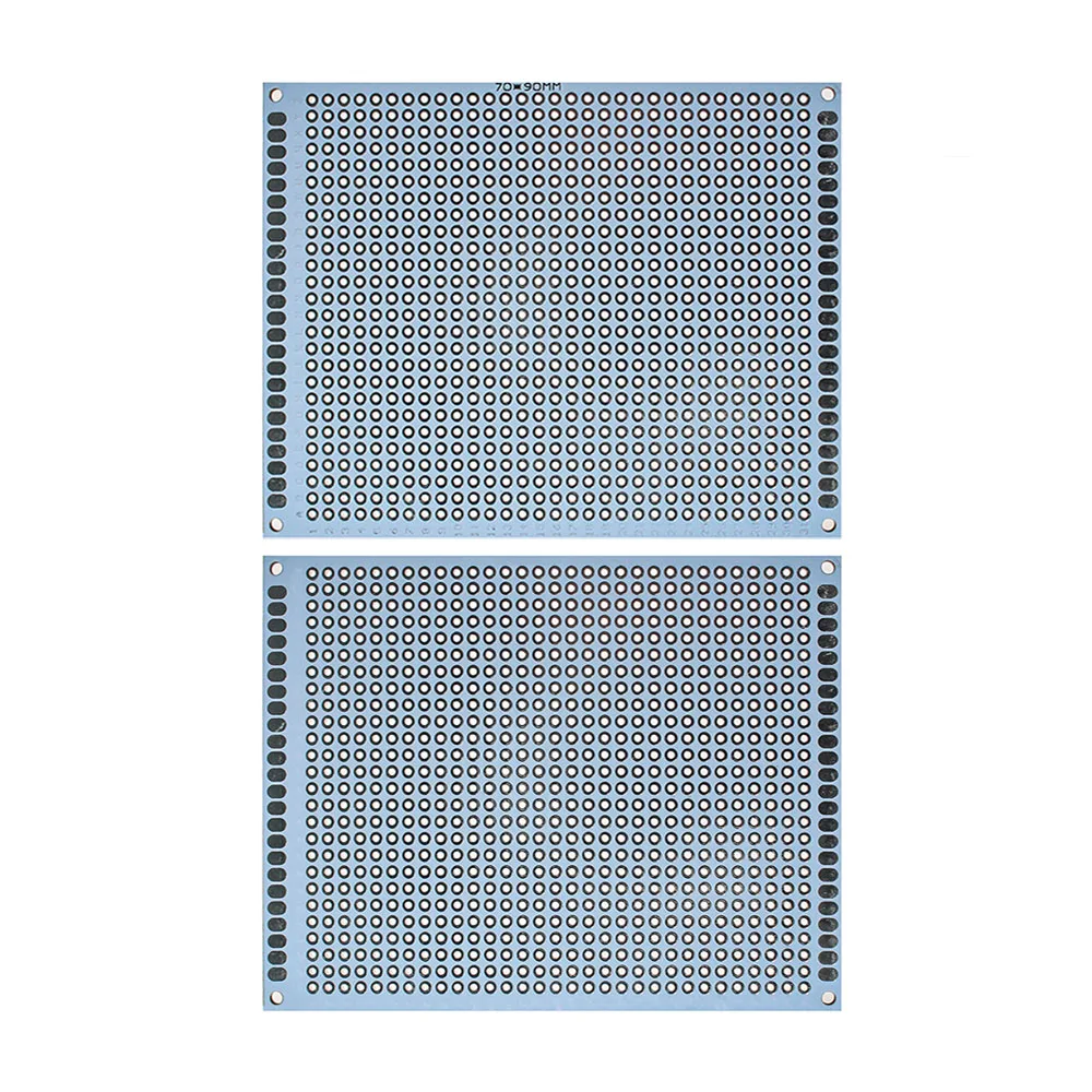 5PCS Double Sided PCB White 7X9CM Prototype Pcb Board Universal Circuit Boards