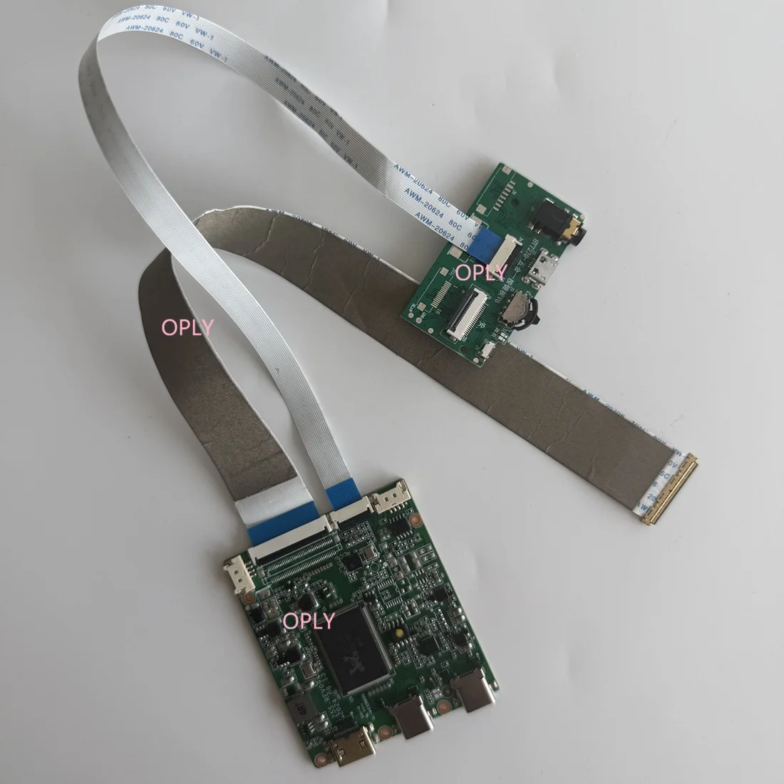 

Плата сенсорного контроллера Type-C, совместимая с mini HDMI, для NV160WUM NV160WUM-K00, 1920X1200, LED LCD, 16-дюймовый панельный монитор, комплект для самостоятельной сборки