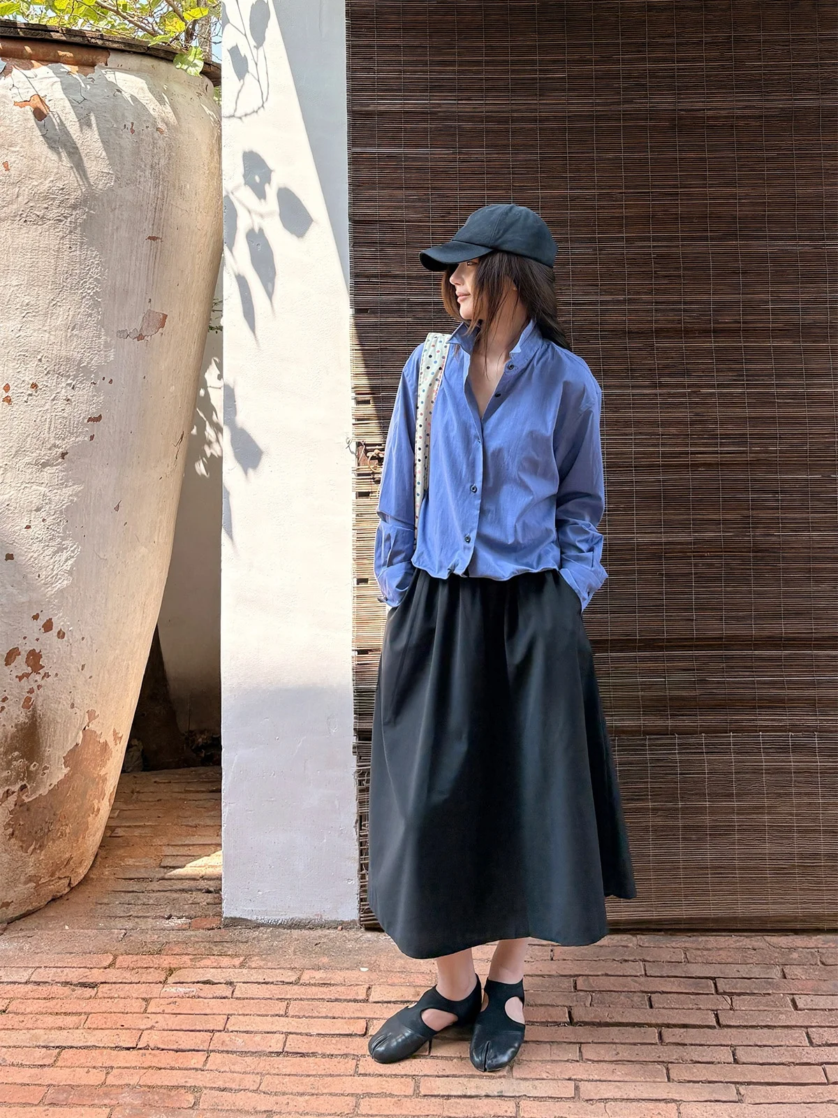 

Magic Short Sleeve Long Shirt Women's Single Button Casual Style Cotton Breathable Spring Fashion COCOZONE Female Shirt