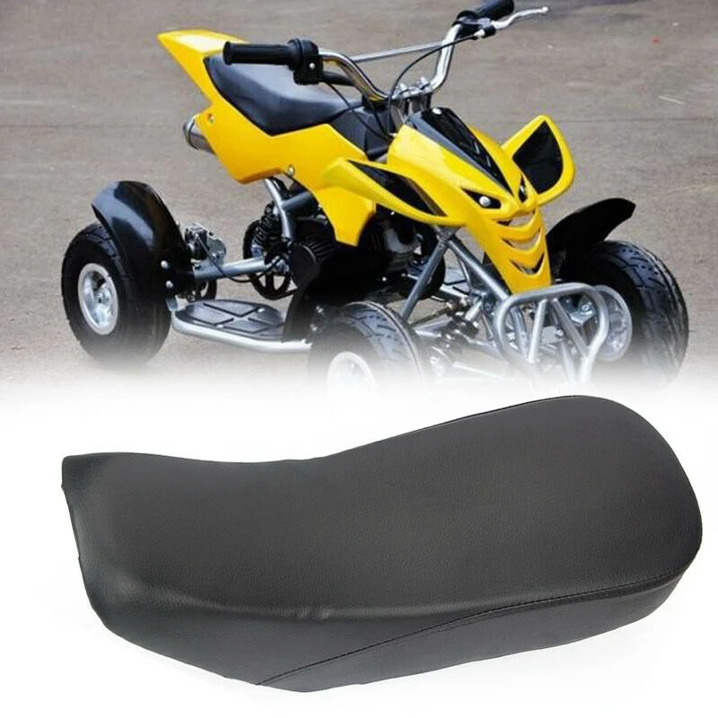 

CEA Kids ATV Quad Seat, Black Foam Seat for 50Cc/70Cc/90Cc/110Cc Chinese ATV Quad Bikes Four