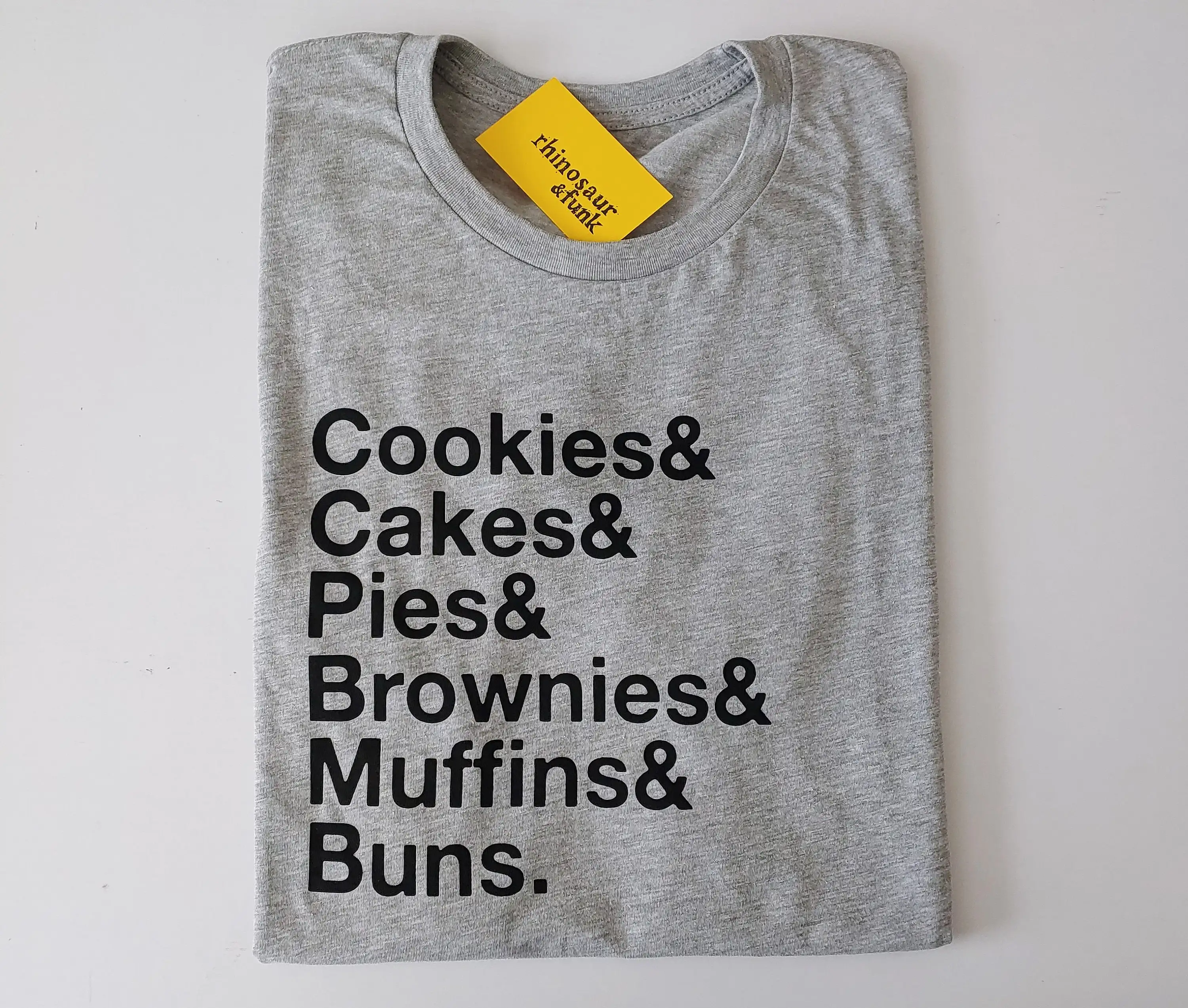 Dessert Baker's Lineup T Shirt Pastry Baking Addicts Life