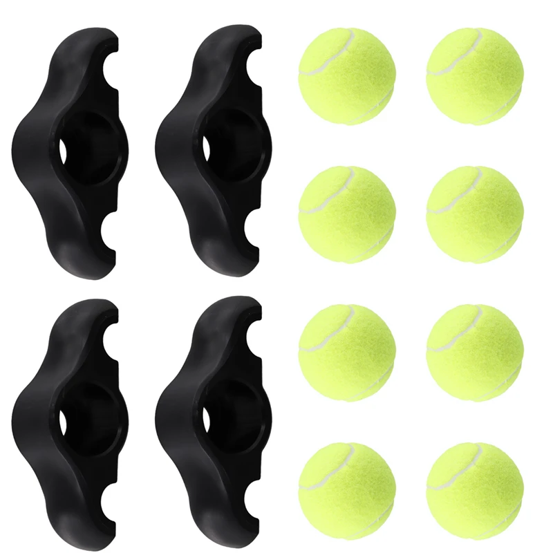 4 Pack Indoor Cycling Snap Rocker Feet Adapters,For Smart Bike Resistance Trainer Home Workout Equipment