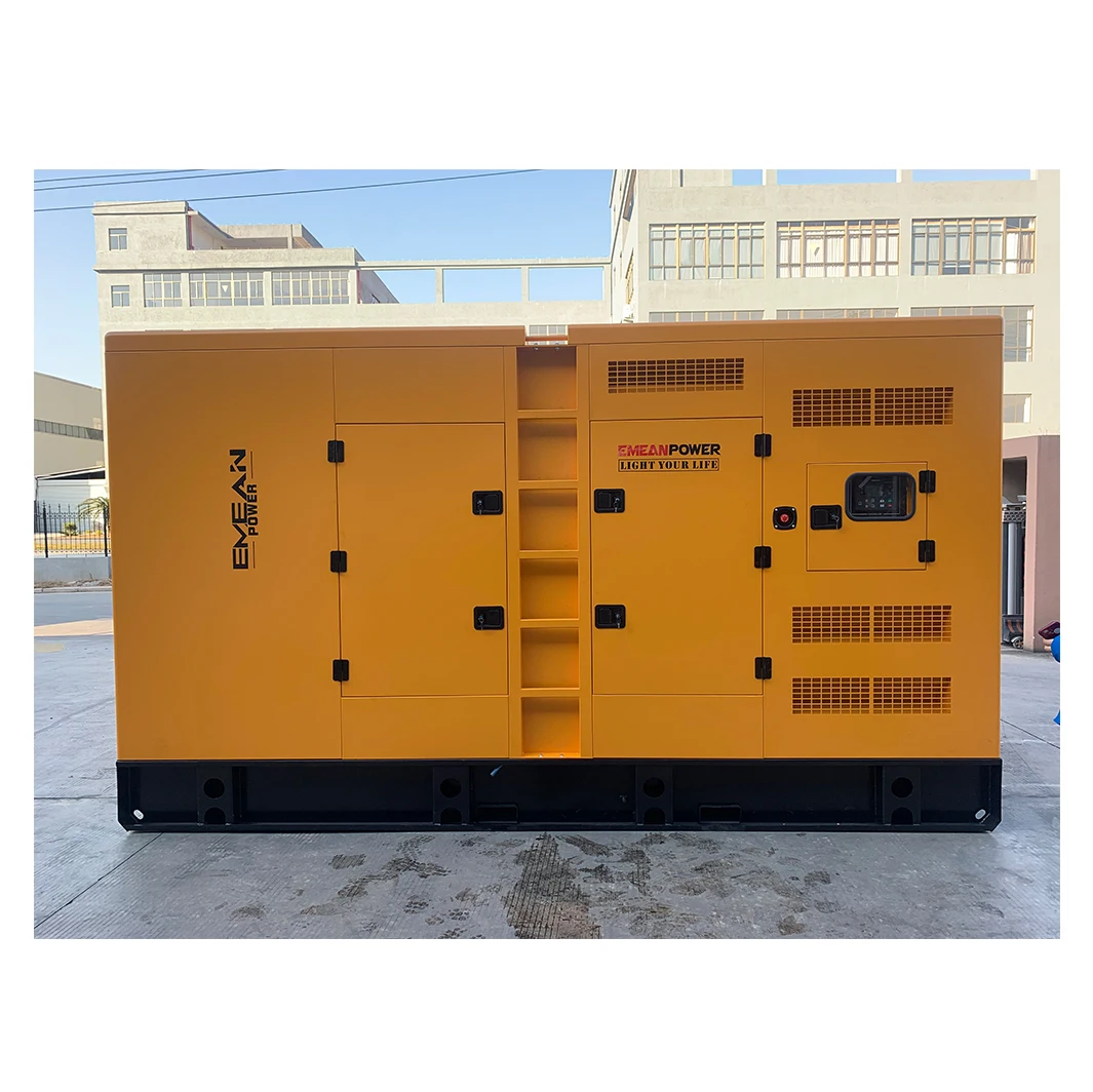 Customized 3 Phase Electric 450kw 500kv Generator Generator Diesel 500 Kav 500kw Made In Italy