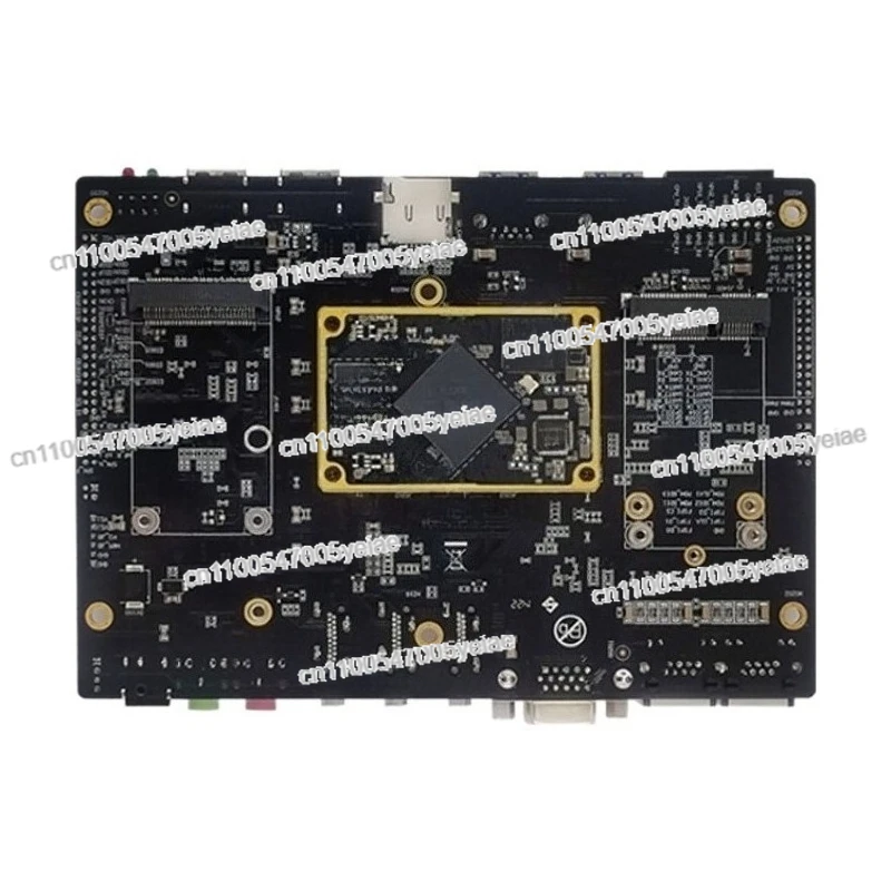 

Подходит для Rockchip Rk3568J Встроенная основная плата Linux Плата разработки промышленного управления, оценочная плата