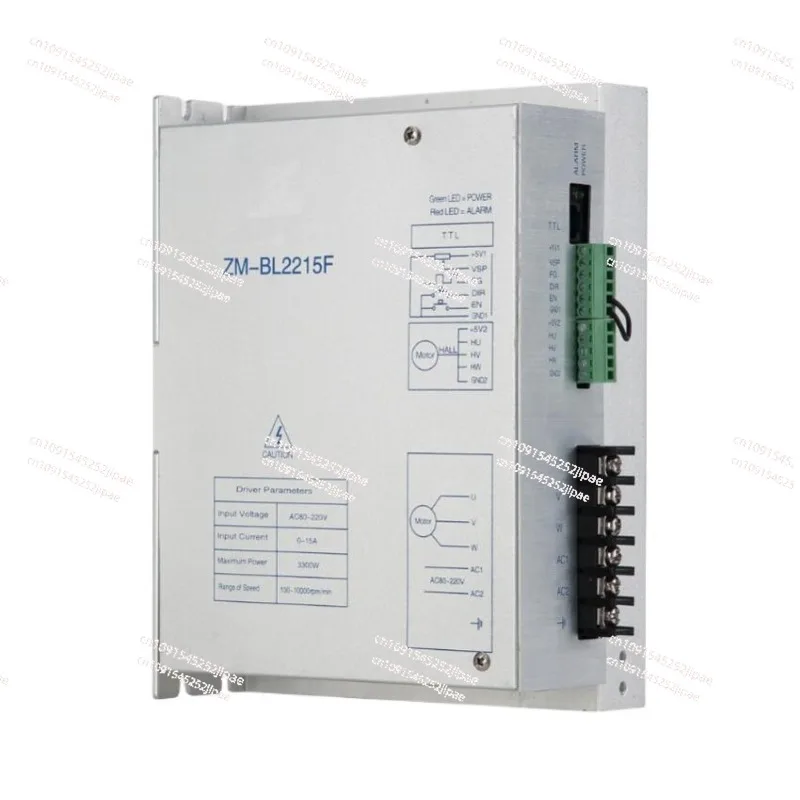 Controlador de Motor sin escobillas, entrada de ZM-BL2215F, 220V CA, máx. 5A, 3000W, BLDC