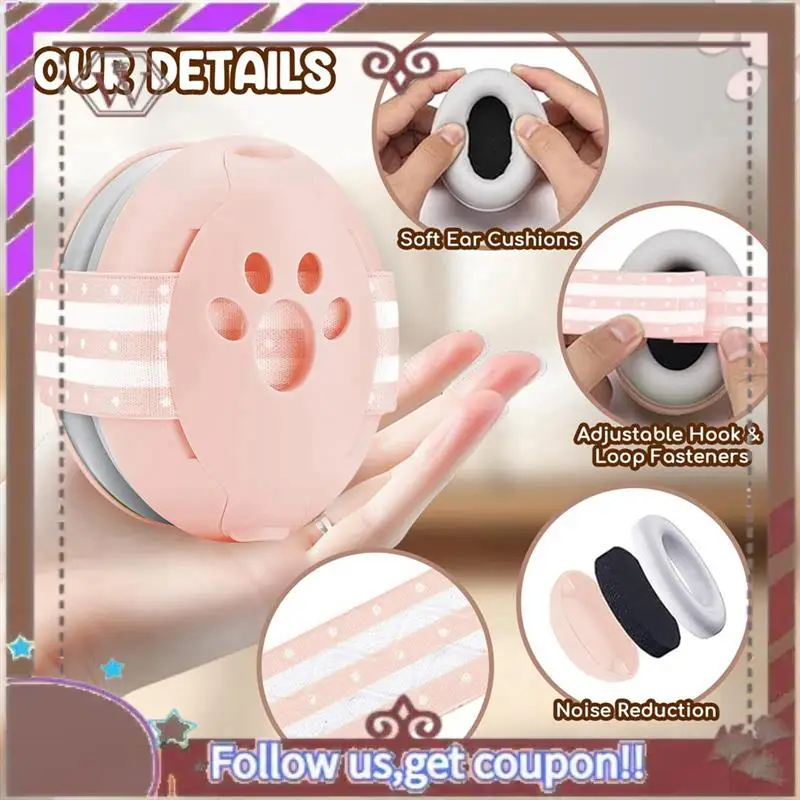 Latest Noise-Reducing Headphones Suitable For Babies, Used To Protect Hearing And Improve Sleep.