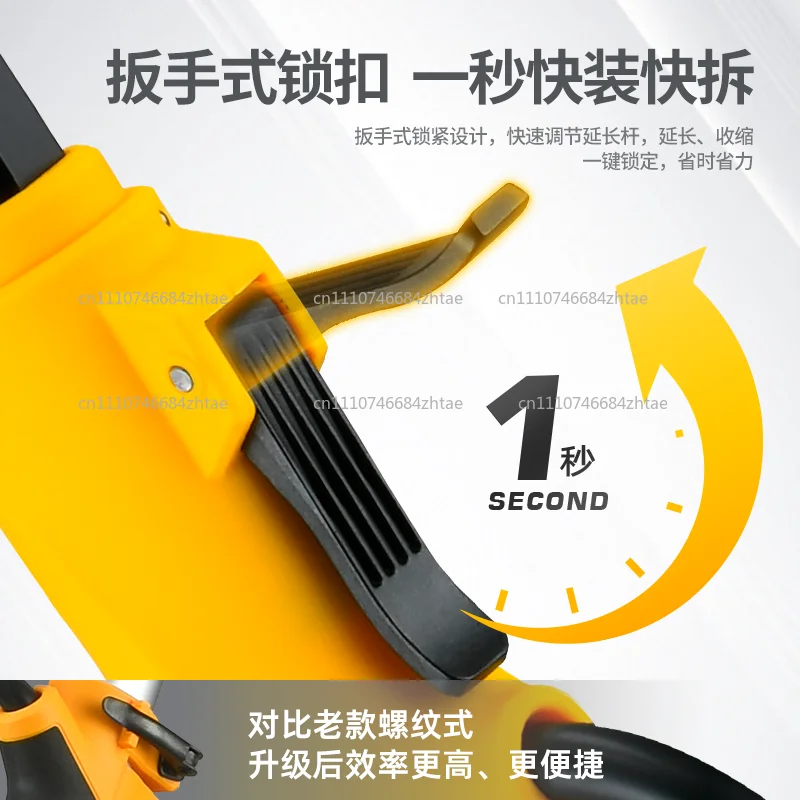 Suitable For Long Pole  Polishing Sander Machine 220V Electric Double Lamp Belt Wall Sanding Machine Metal Sandpaper Putty Too