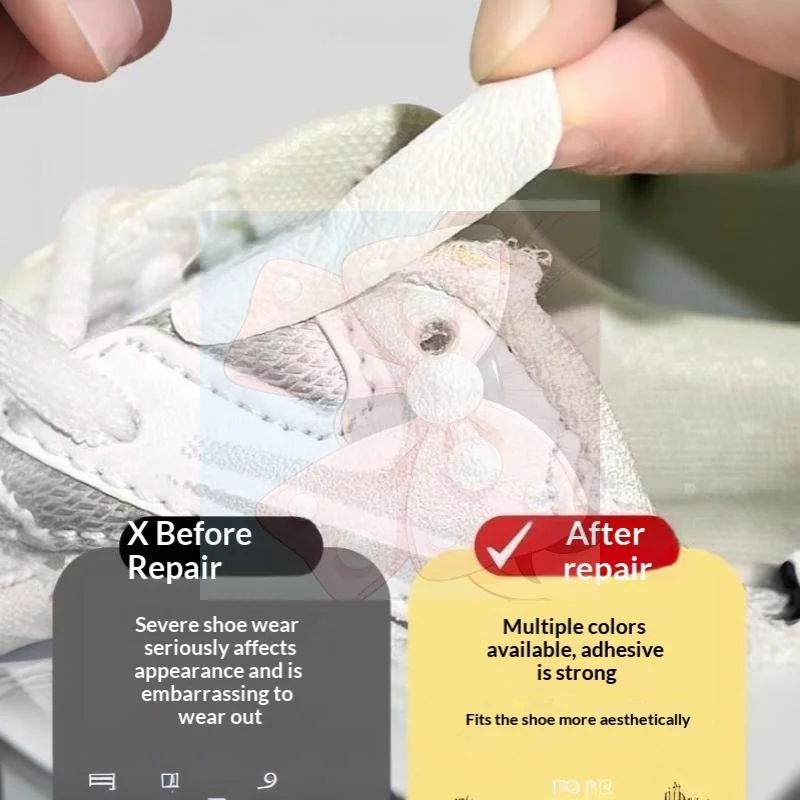 6 Stück Schuhreparatur-Patches für Absatz und Innenfutter …