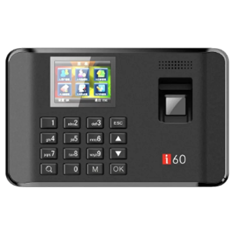 N93R USB التفتيش الكهربائي آلة الحضور البيومترية لإدارة بيانات الموظف ومسجل الخروج (الولايات المتحدة)