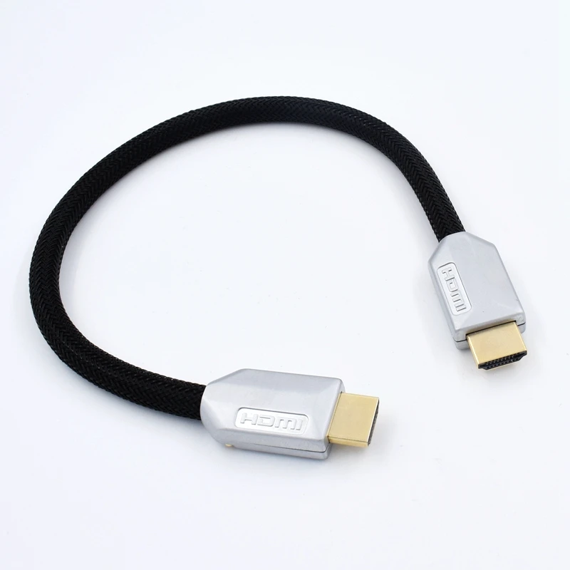 Hdd Banhado a Prata Hdd Cabo Cabo de Sinal Cabo de Áudio Adequado para Conectar Gustard Soundaware I2s