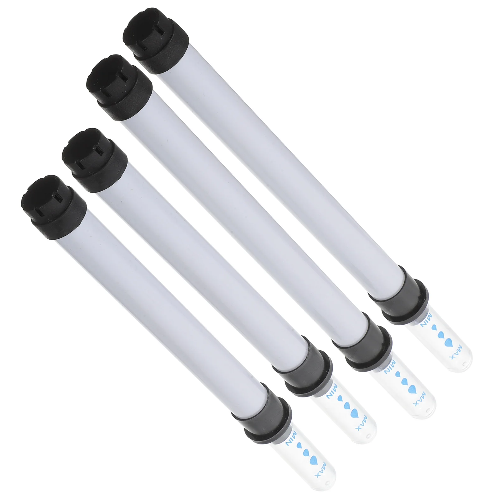 

4Pcs Water Level Gauge Set Float Display Potted Plants Moisture Meter Hygrometer Soil Test Reminder Greenhouse Gardening