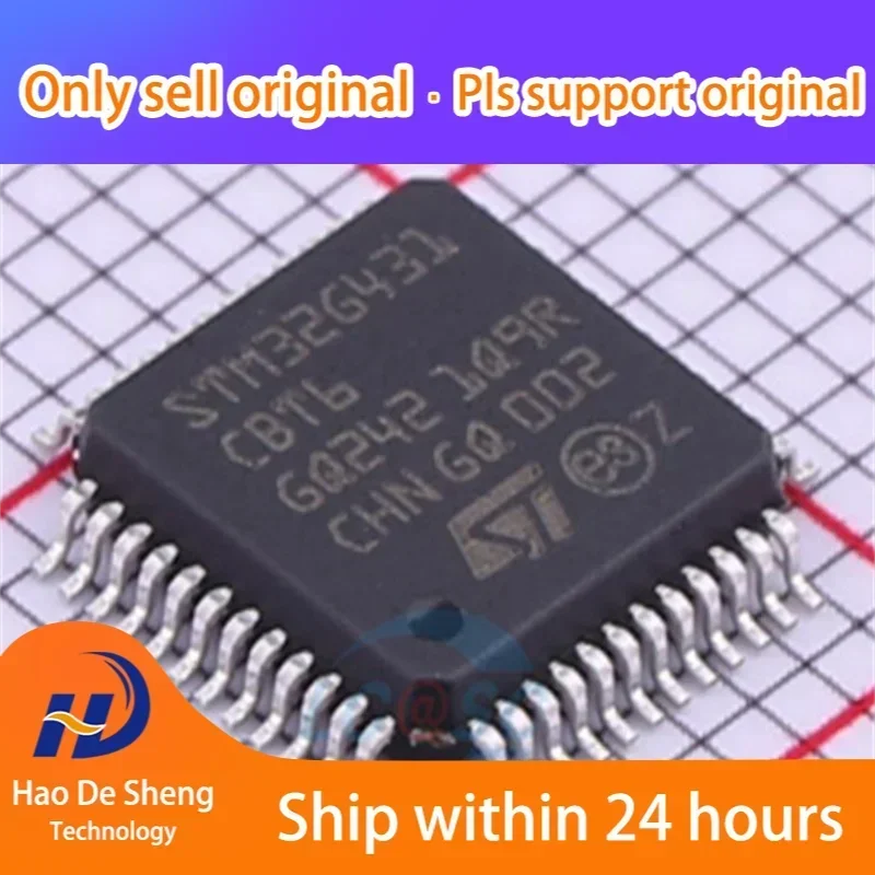 10PCS/LOT STM32G030K8T6 LQFP-32 64KB  New Original In Stock