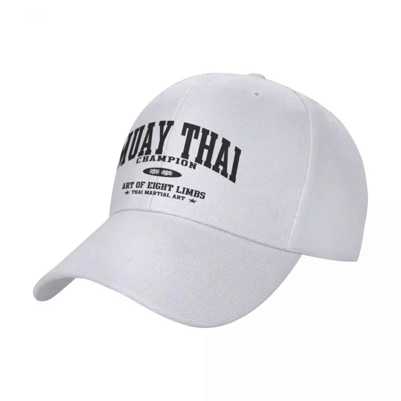 Custom Fashion Muay Thai Art Of Eight Limbs Baseball Cap for Men Women Adjustable The Martial Art Trucker Hat Sun Protection