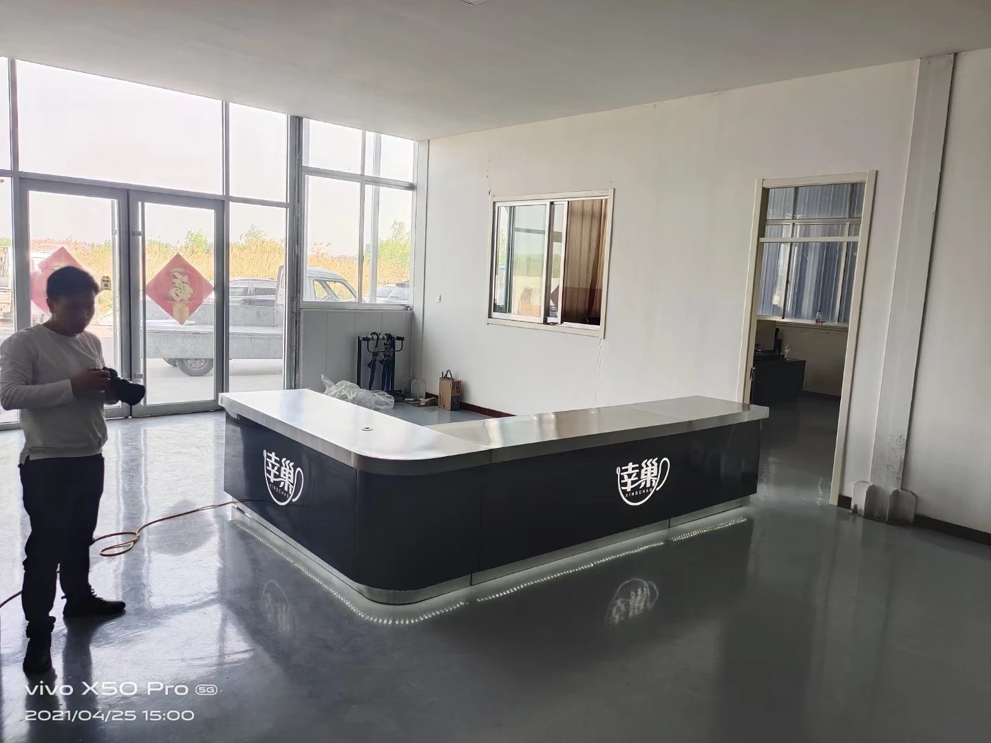 محطة نادل من الفولاذ المقاوم للصدأ عالية الجودة CE للبيع محطة نادل رائجة البيع مع خدمة التخصيص