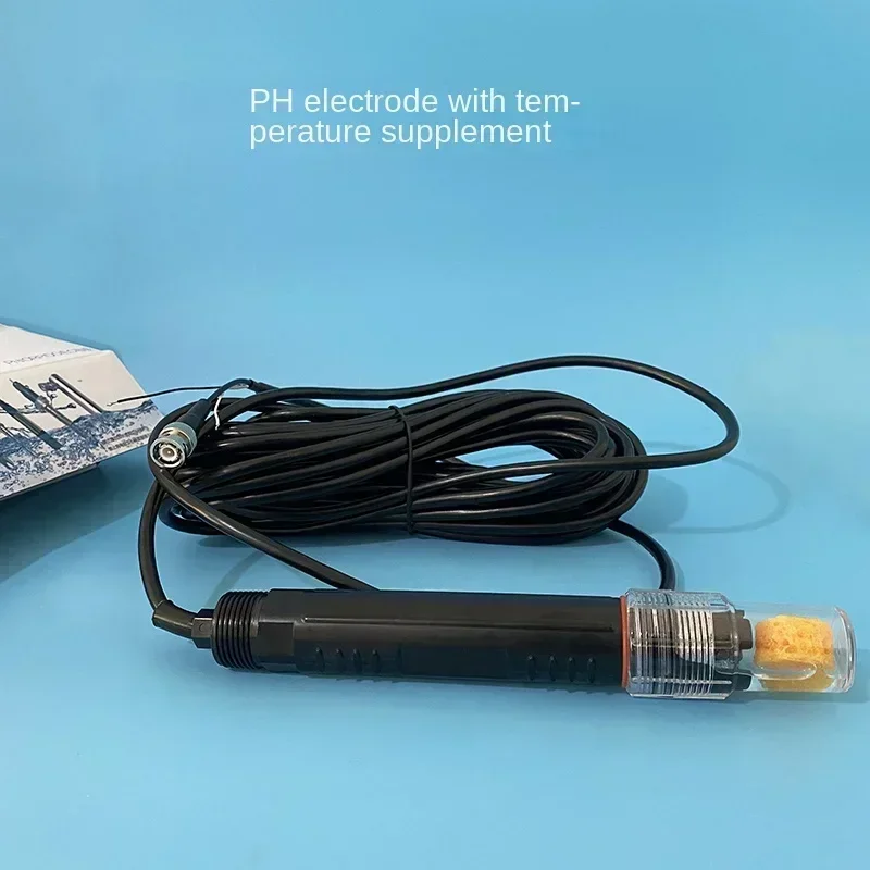 Configuración estándar del instrumento PH/ORP, sonda de electrodo de agua pura para aguas residuales PH8022/PH8012