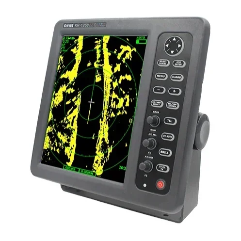 2026 Onwa KR-1268 12-inch 64nm Marine Radar System for Boat