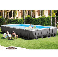 Rectangular Bracket Pool Factory Direct PVC Pipe Rack Durable Hot Selling Above Ground Pool